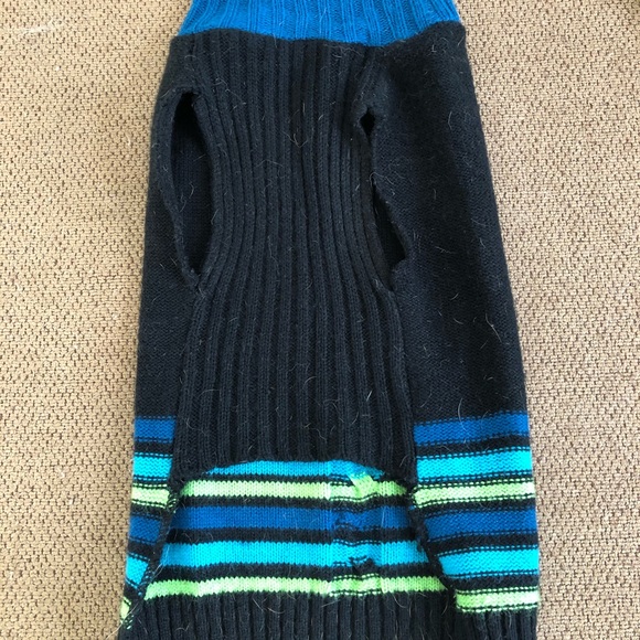 Dog turtle neck sweater - Picture 3 of 3